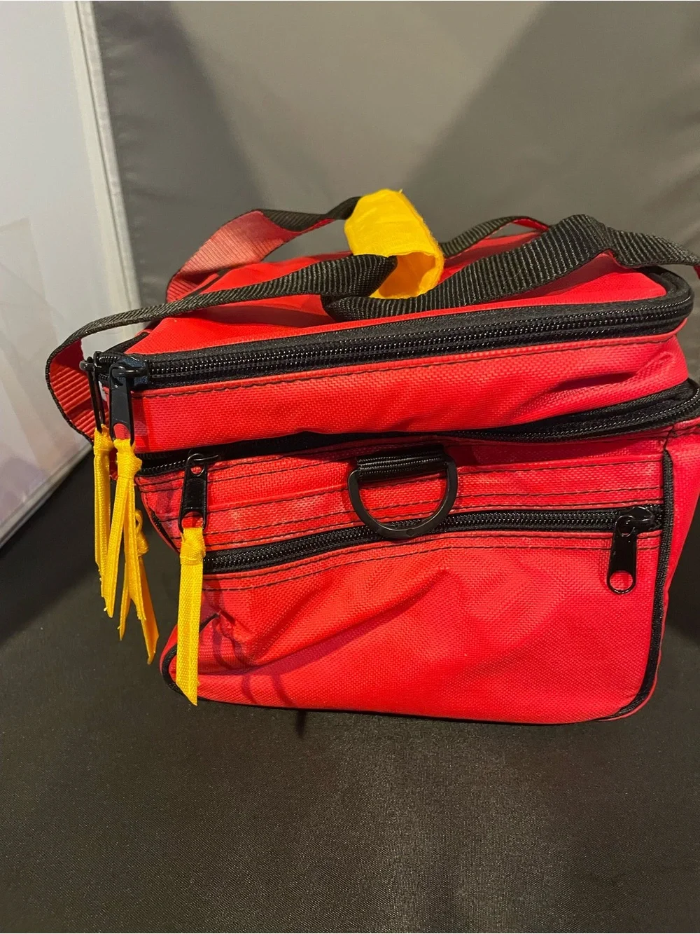 BRAND NEW Vintage 90’s Red Marlboro Soft Cooler Bag Insulated Lunch Box NOS